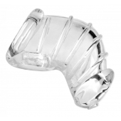 Насадка для ограничения эрекции Detained Soft Body Chastity Cage - XR Brands - купить с доставкой в Кургане