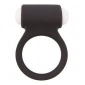 Чёрное эрекционное виброкольцо LIT-UP SILICONE STIMU RING 3 BLACK - Dream Toys - в Кургане купить с доставкой
