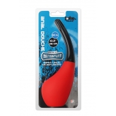 Анальный душ MENZSTUFF 310ML ANAL DOUCHE RED/BLACK - Dream Toys - купить с доставкой в Кургане