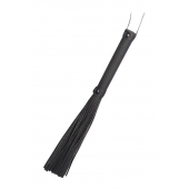 Чёрная плеть BLAZE WHIP BLACK - Dream Toys - купить с доставкой в Кургане