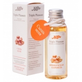 Эликсир Triple Pleasure  Французская карамель  - 65 гр. - JULEJU - купить с доставкой в Кургане