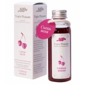 Эликсир Triple Pleasure  Горячая вишня  - 65 гр. - JULEJU - купить с доставкой в Кургане