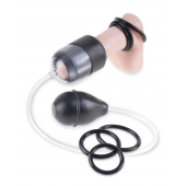 Комактная помпа-насос для головки Suck N’ Stroke Head Pump - Pipedream - в Кургане купить с доставкой