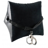 Надувной набор для фиксации Deluxe Position Master with Cuffs - Pipedream - купить с доставкой в Кургане