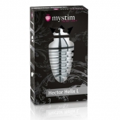 Анальный плаг для электростимуляции Hector Helix Buttplug L - 11,5 см. - MyStim - купить с доставкой в Кургане