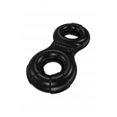 Чёрное эрекционное виброкольцо Eight - Bathmate - в Кургане купить с доставкой