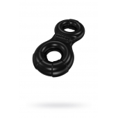 Чёрное эрекционное виброкольцо Eight - Bathmate - в Кургане купить с доставкой