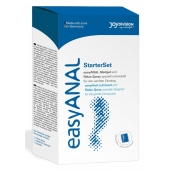 Набор лубрикантов для анального секса easyANAL Starter Set - Joy Division - купить с доставкой в Кургане