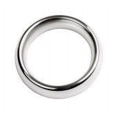 Металлическое эрекционное кольцо размера S - ToyFa - в Кургане купить с доставкой