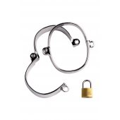 Металлические наручники на замке - ToyFa - купить с доставкой в Кургане