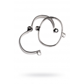 Металлические наручники на замке - ToyFa - купить с доставкой в Кургане