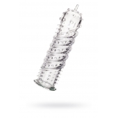 Прозрачная насадка на пенис TOYFA A-Toys - 15,5 см. - A-toys - в Кургане купить с доставкой