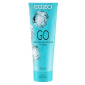Пролонгирующий лубрикант на водной основе Egzo Go - 100 мл. - EGZO - купить с доставкой в Кургане