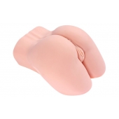 Мастурбатор-полуторс Hera RealHip - KOKOS - в Кургане купить с доставкой