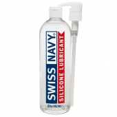 Лубрикант на силиконовой основе Swiss Navy Silicone Based Lube - 946,3 мл. - Swiss navy - купить с доставкой в Кургане