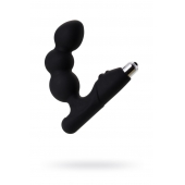 Чёрный вибростимулятор простаты Erotist - Erotist Adult Toys - в Кургане купить с доставкой