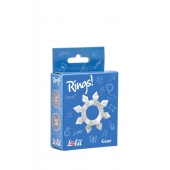 Прозрачное эрекционное кольцо Rings Gear - Lola Games - в Кургане купить с доставкой