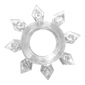 Прозрачное эрекционное кольцо Rings Gear - Lola Games - в Кургане купить с доставкой