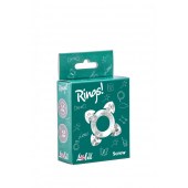 Прозрачное эрекционное кольцо Rings Screw - Lola Games - в Кургане купить с доставкой