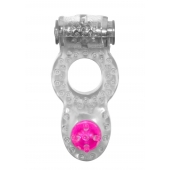 Прозрачное эрекционное кольцо Rings Ringer - Lola Games - в Кургане купить с доставкой