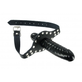 Кляп с фаллосом Ride Me Mouth Gag - XR Brands - купить с доставкой в Кургане
