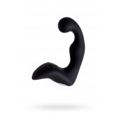 Чёрный изогнутый вибростимулятор простаты Erotist - Erotist Adult Toys - в Кургане купить с доставкой