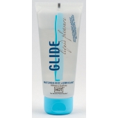 Интимная смазка на водной основе Glide - 100 мл. - HOT - купить с доставкой в Кургане
