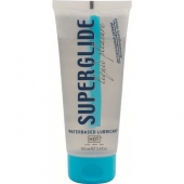 Интимная смазка на водной основе Superglide - 100 мл. - HOT - купить с доставкой в Кургане