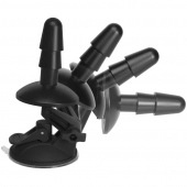 Плаг на присоске Vac-U-Lock Deluxe Suction Cup Plug Accessory - Doc Johnson - купить с доставкой в Кургане