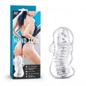Прозрачный мастурбатор M for Men Hand Tool - Blush Novelties - в Кургане купить с доставкой