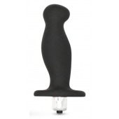 Чёрный вибростимулятор простаты Performance Prostimulator - Blush Novelties - в Кургане купить с доставкой