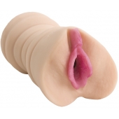 Мастурбатор-вагина Sasha Grey UltraSKYN Cream Pie Pocket Pussy - Doc Johnson - в Кургане купить с доставкой