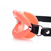 Кляп в форме губ Sissy Mouth Gag - XR Brands - купить с доставкой в Кургане