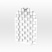 Карманный мастурбатор BLOCK EDGE - Tenga - в Кургане купить с доставкой