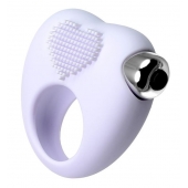 Белое виброкольцо для продления полового акта JOS MOYS - JOS - в Кургане купить с доставкой