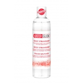 Лубрикант на водной основе с ароматом клубники SWEET STRAWBERRY - 300 мл. - Waterglide - купить с доставкой в Кургане