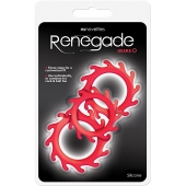 Набор из 3 красных эрекционных колец Renegade Gears - NS Novelties - в Кургане купить с доставкой