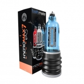 Синяя гидропомпа HydroMAX7 Wide Boy - Bathmate - в Кургане купить с доставкой
