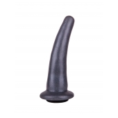 Анальная насадка Smooth - 12,5 см. - LOVETOY (А-Полимер) - купить с доставкой в Кургане