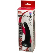 Анальная насадка Smooth - 12,5 см. - LOVETOY (А-Полимер) - купить с доставкой в Кургане