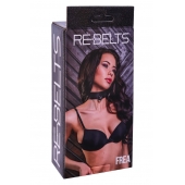 Ошейник Frea с маленьким колечком-креплением - Rebelts - купить с доставкой в Кургане