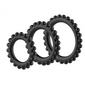 Набор из 3 эрекционных колец Sex Expert - Sex Expert - в Кургане купить с доставкой