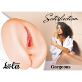 Мастурбатор с 2 тоннелями Satisfaction Gorgeous - Lola Games - в Кургане купить с доставкой