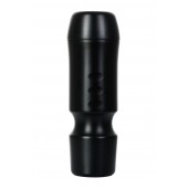 Мастурбатор-ротик A-Toys в черной колбе - A-toys - в Кургане купить с доставкой