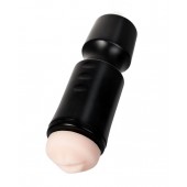 Мастурбатор-ротик A-Toys в черной колбе - A-toys - в Кургане купить с доставкой