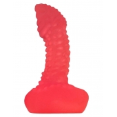 Розовый анальный фаллоимитатор для массажа простаты - 9,5 см. - LOVETOY (А-Полимер) - в Кургане купить с доставкой