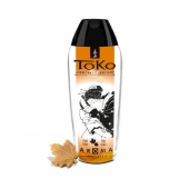 Интимный гель TOKO Maple Delight с ароматом кленового сиропа - 165 мл. - Shunga - купить с доставкой в Кургане