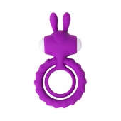 Фиолетовое эрекционное кольцо на пенис JOS  GOOD BUNNY - JOS - в Кургане купить с доставкой