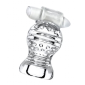 Прозрачный мастурбатор Lingam Shakti - ToyFa - в Кургане купить с доставкой