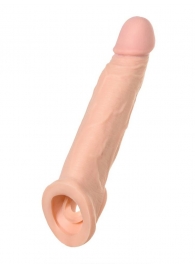 Насадка телесного цвета Toyfa XLover - 16,5 см. - ToyFa - в Кургане купить с доставкой